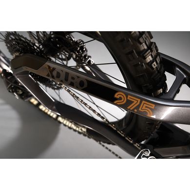 Електровелосипед HAIBIKE XDURO AllTrail 6.0 Carbon FLYON i630Wh 12 S. GX Eagle 27.5", рама L, сіро-чорно-коричневий, 2020