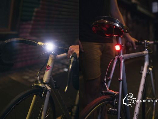 Мигалка передня Knog Blinder Mini Dot Front 20 Lumens Black