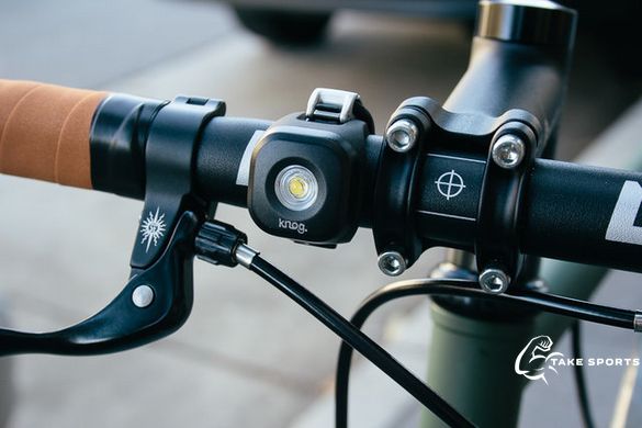 Мигалка передня Knog Blinder Mini Dot Front 20 Lumens Black