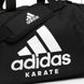 Сумка-рюкзак (2 в 1) с белым логотипом Karate | черный | ADIDAS ADIACC052K