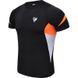 Рашгард із коротким рукавом RDX Lycra Orange XL