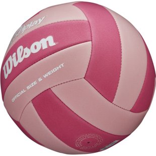 М'яч волейбольний Wilson SUPER SOFT PLAY Pink