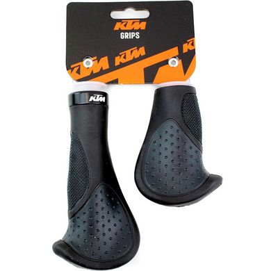 Грипсы KTM LINE GRIPS SHIFT ERGO LOCK черные