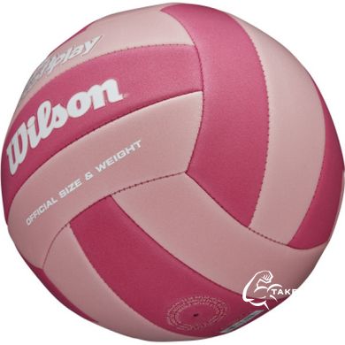 Мяч волейбольный Wilson SUPER SOFT PLAY Pink