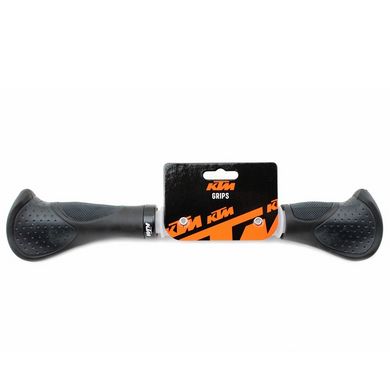 Грипси KTM LINE GRIPS SHIFT ERGO LOCK чорні