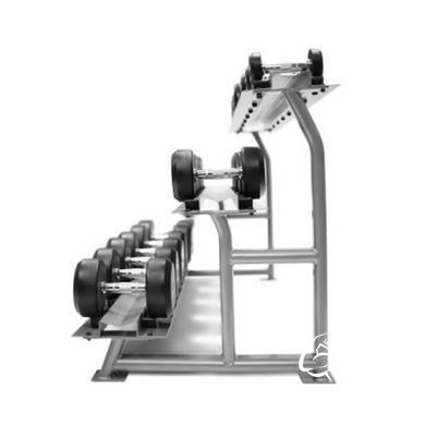 Стойка гантельная 3-х ярусная Fitnessport DR-05 (на 10 пар)