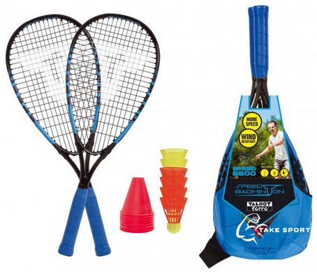 Набір для швидкісного бадмінтону Talbot Speedbadminton Set Speed 6600