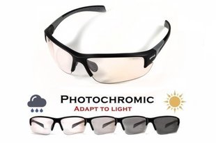 Очки защитные фотохромные Global Vision Hercules-7 Photochromic (clear) прозрачные фотохромные