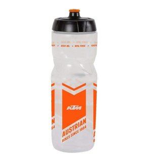 Фляга KTM COMP BOTTLE 800ML прозора/помаранчева