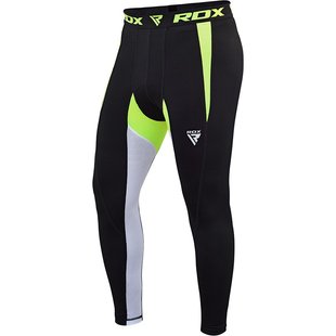 Штани компрессійні RDX Lycra Green XL