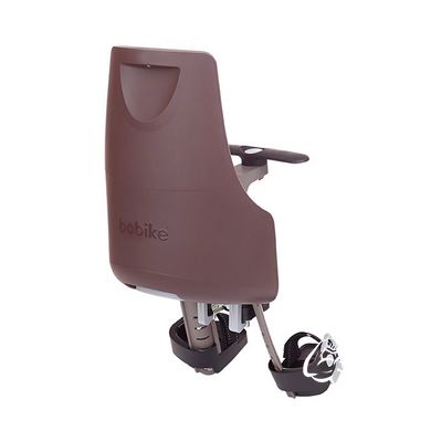 Дитяче велокрісло Bobike Exclusive Mini Plus / Toffee Brown