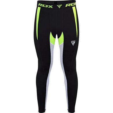 Штани компрессійні RDX Lycra Green XL