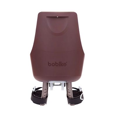 Дитяче велокрісло Bobike Exclusive Mini Plus / Toffee Brown