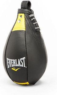 Боксерская груша Everlast KANGAROO SPEED BAG черный 20 х 12,5 см