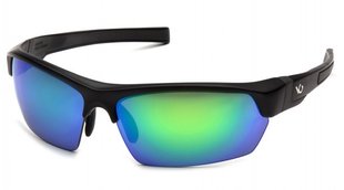 Очки поляризационные защитные 2в1 Venture Gear Tensaw Polarized (green mirror) зеркальные сине-зеленые