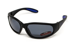 Очки поляризационные BluWater Samson-2 Junior Polarized (gray), серые (mini)