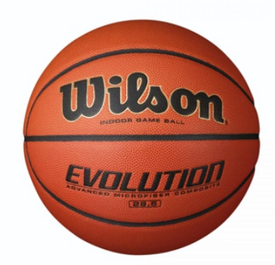 Мяч баскетбольный Wilson Evolution size 6