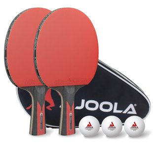 Набор для настольного тенниса Joola Duo Carbon 2 Bats 3 Balls (54822)