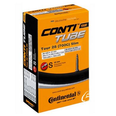 Камера Continental Tour Tube Slim 28 " S42 re [- >/32-630]