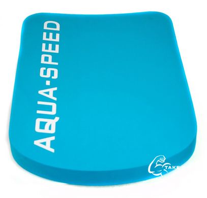 Дошка для плавання Aqua Speed ​​PRO SENIOR KICKBOARD 5643 блакитний Уні 48x30x3cм