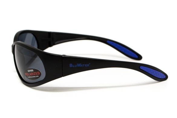 Очки поляризационные BluWater Samson-2 Junior Polarized (gray), серые (mini)