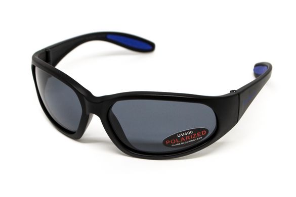 Очки поляризационные BluWater Samson-2 Junior Polarized (gray), серые (mini)