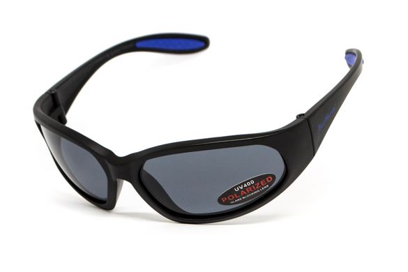 Очки поляризационные BluWater Samson-2 Junior Polarized (gray), серые (mini)