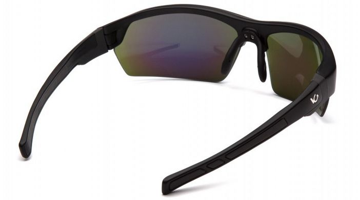 Очки поляризационные защитные 2в1 Venture Gear Tensaw Polarized (green mirror) зеркальные сине-зеленые