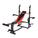 Скамья для жима York Fitness ASPIRE 220 с стойкой для штанги и партой Скотта