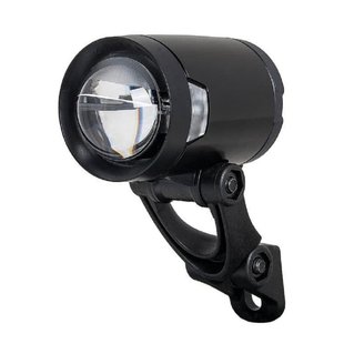 Фара передняя XLC HERRMANS LED Pro eBike, 100Lux, 6/12V, черный