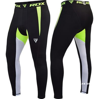 Штани компрессійні RDX Lycra Green L