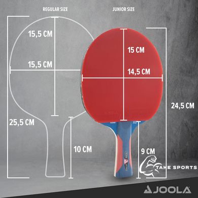 Ракетка для настольного тенниса Joola Rossi JR Pro (53140)