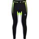 Штани компрессійні RDX Lycra Green L