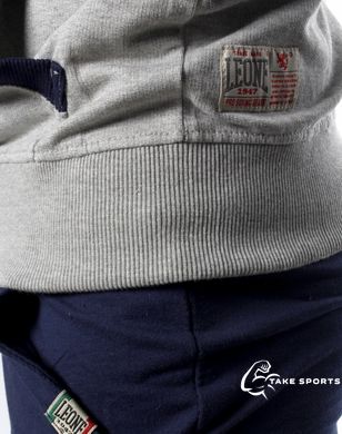 Спортивний костюм Leone Fleece Grey/Blue S