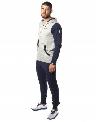 Спортивний костюм Leone Fleece Grey/Blue S