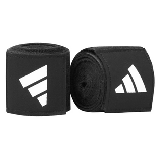 Боксерські бинти Adidas Boxing Hand Wraps 4.5 | чорні | ADIDAS ADIBP032S