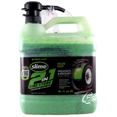 Герметик для безкамерок Slime 2-in-1 Premium, 3.8л