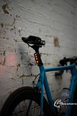 Мигалка задняя Knog Blinder Road R70 70 Lumens Black