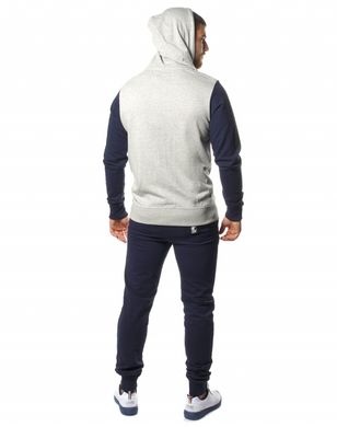 Спортивний костюм Leone Fleece Grey/Blue M