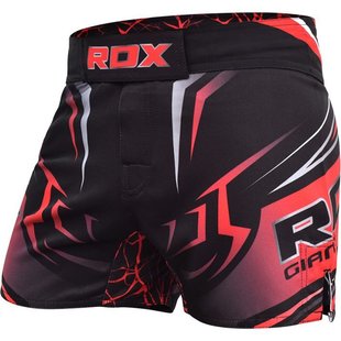 Шорти MMA RDX R8 Red M