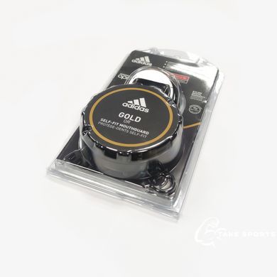 Капа взрослая Adidas Opro Gold | черный/золотой | Adidas ADIBP35