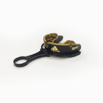 Капа взрослая Adidas Opro Gold | черный/золотой | Adidas ADIBP35