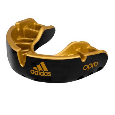 Капа взрослая Adidas Opro Gold | черный/золотой | Adidas ADIBP35