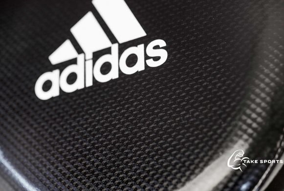 Подвійна ракетка для відпрацювання ударів чорна | ADIDAS ADITDT01