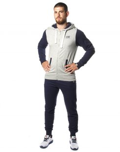 Спортивний костюм Leone Fleece Grey/Blue L