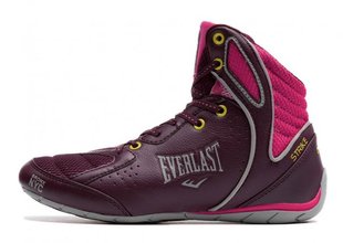 Боксерки Everlast Strike ELW-124G бордовый, розовый 38(US 7/23см)