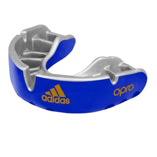 Капа взрослая Adidas Opro Gold | синий/серебро | Adidas ADIBP35