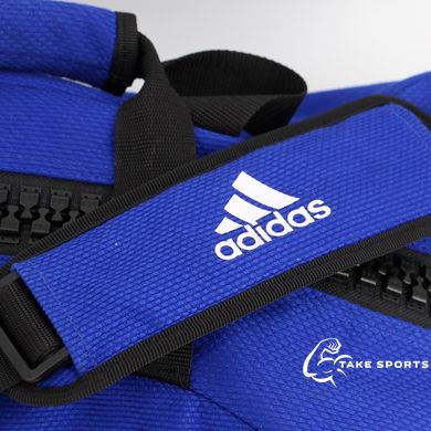 Сумка - рюкзак Cotton Sports Team Bag | синий/белый | ADIDAS ADIACC040J