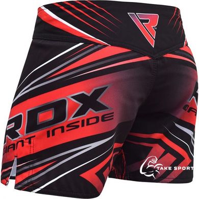 Шорти MMA RDX R8 Red L