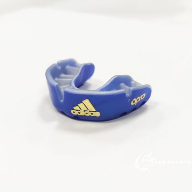 Капа взрослая Adidas Opro Gold | синий/серебро | Adidas ADIBP35